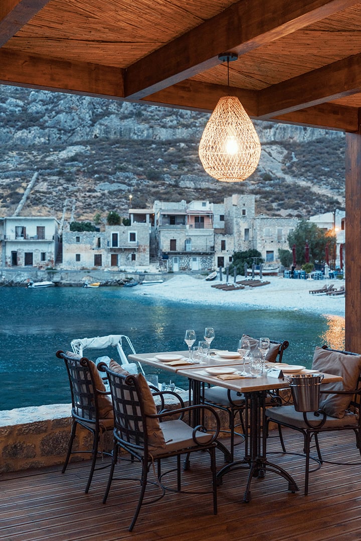 KaSeas Boutique Hotel, veludo restaurant
