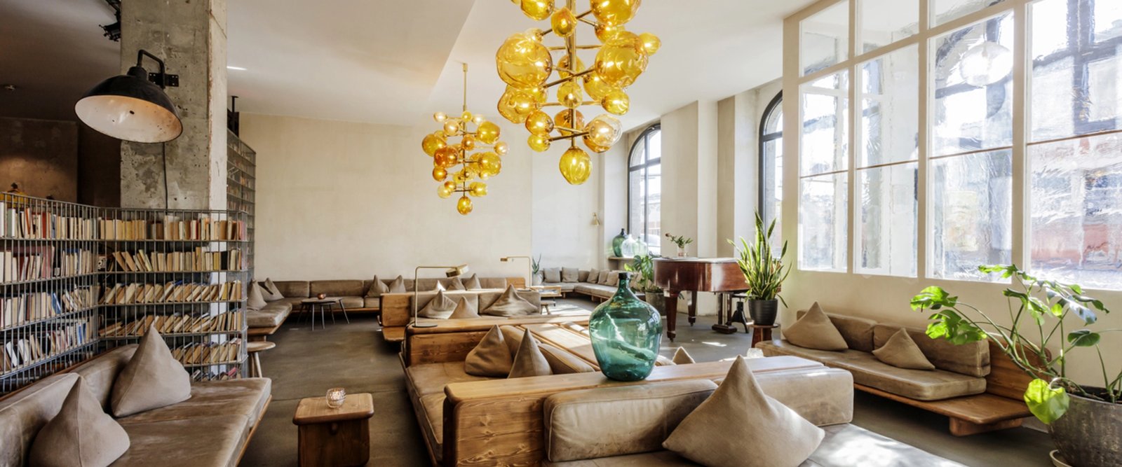 Michelberger Hotel — vibe