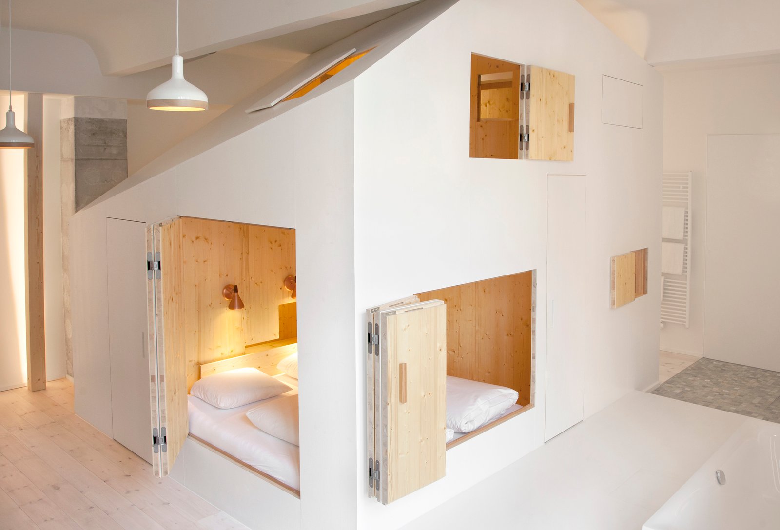 Michelberger Hotel — rooms