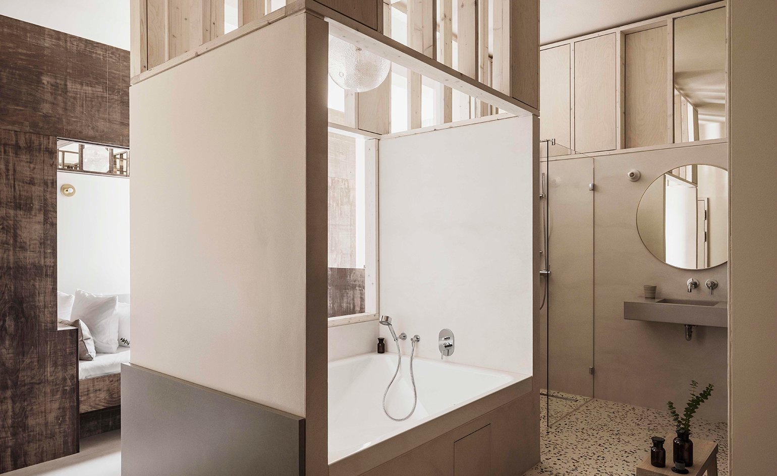 Michelberger Hotel — rooms