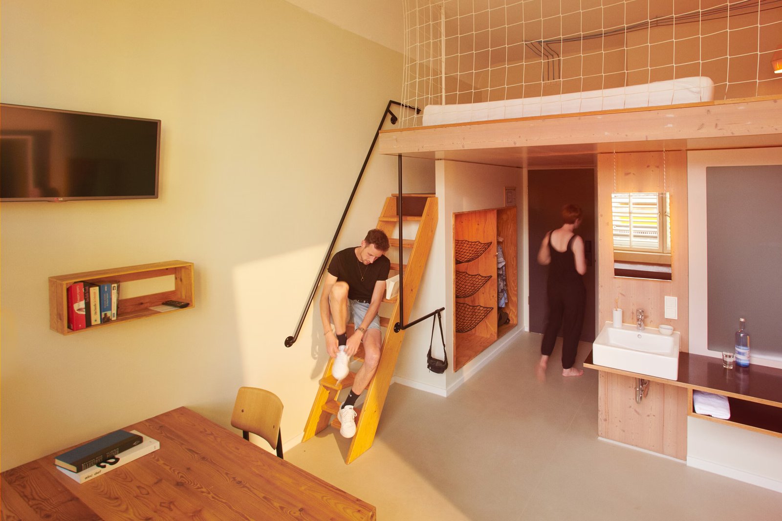 Michelberger Hotel — rooms