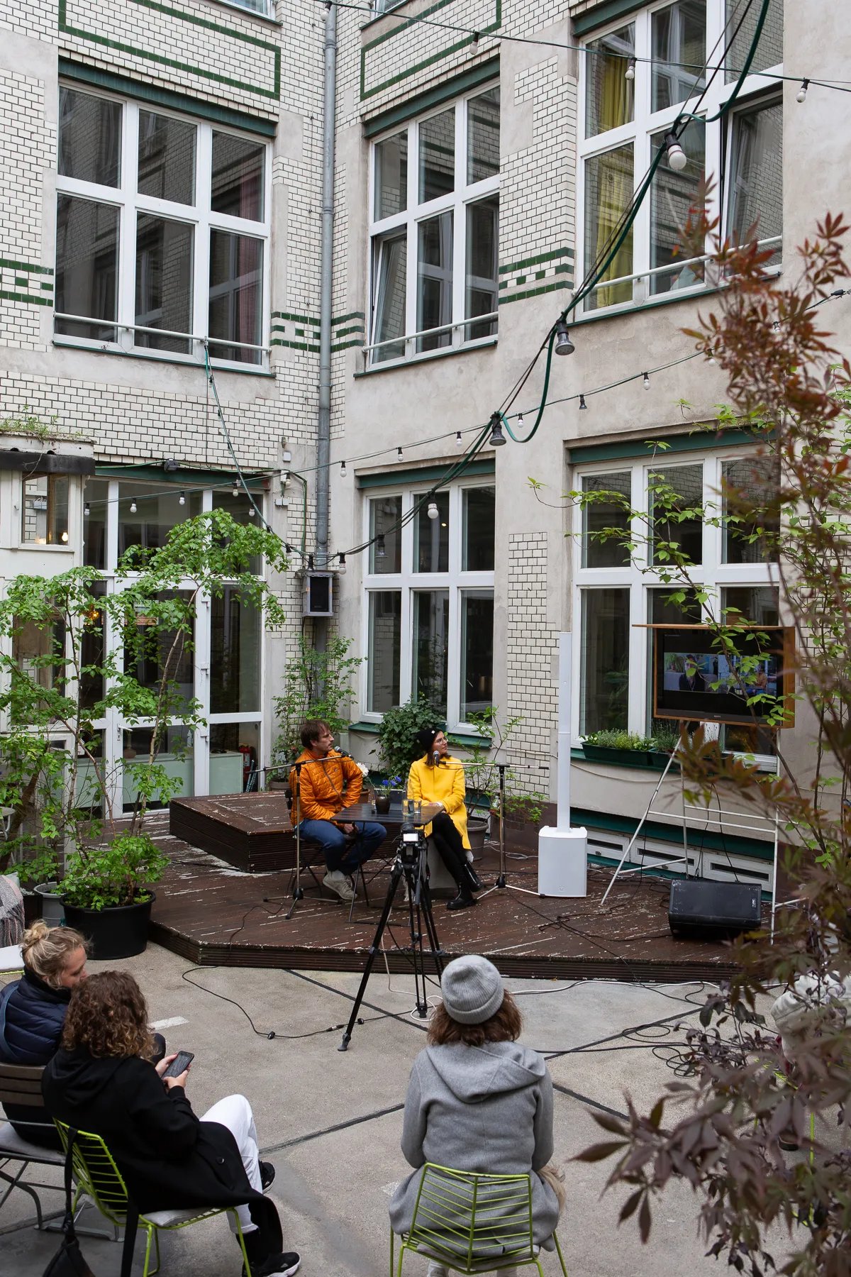 Michelberger Hotel — backstory
