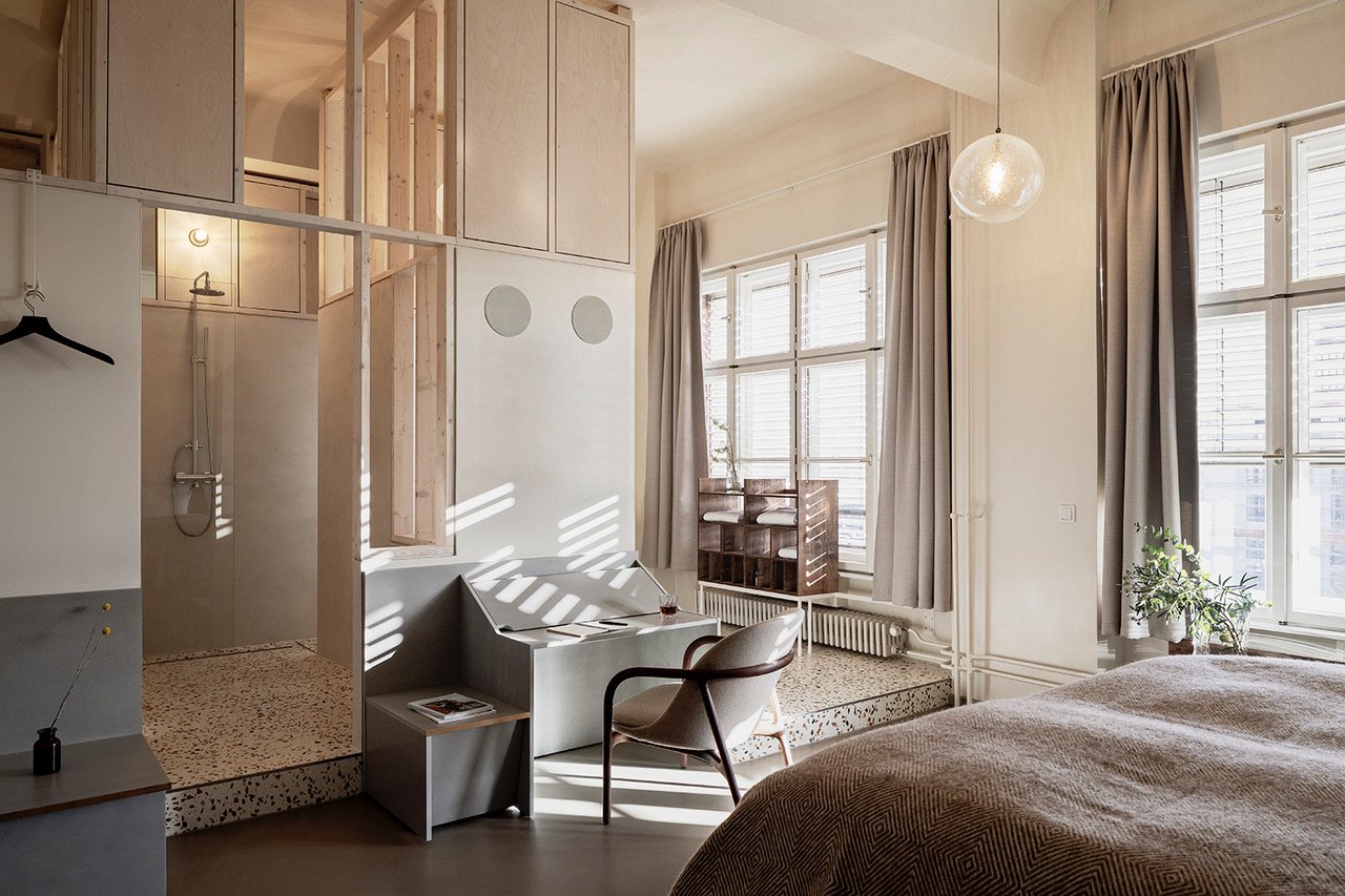 Michelberger Hotel, rooms