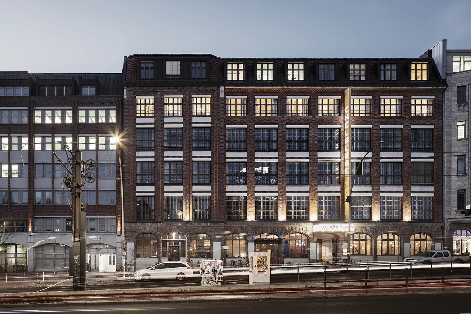 Michelberger Hotel, how it began
