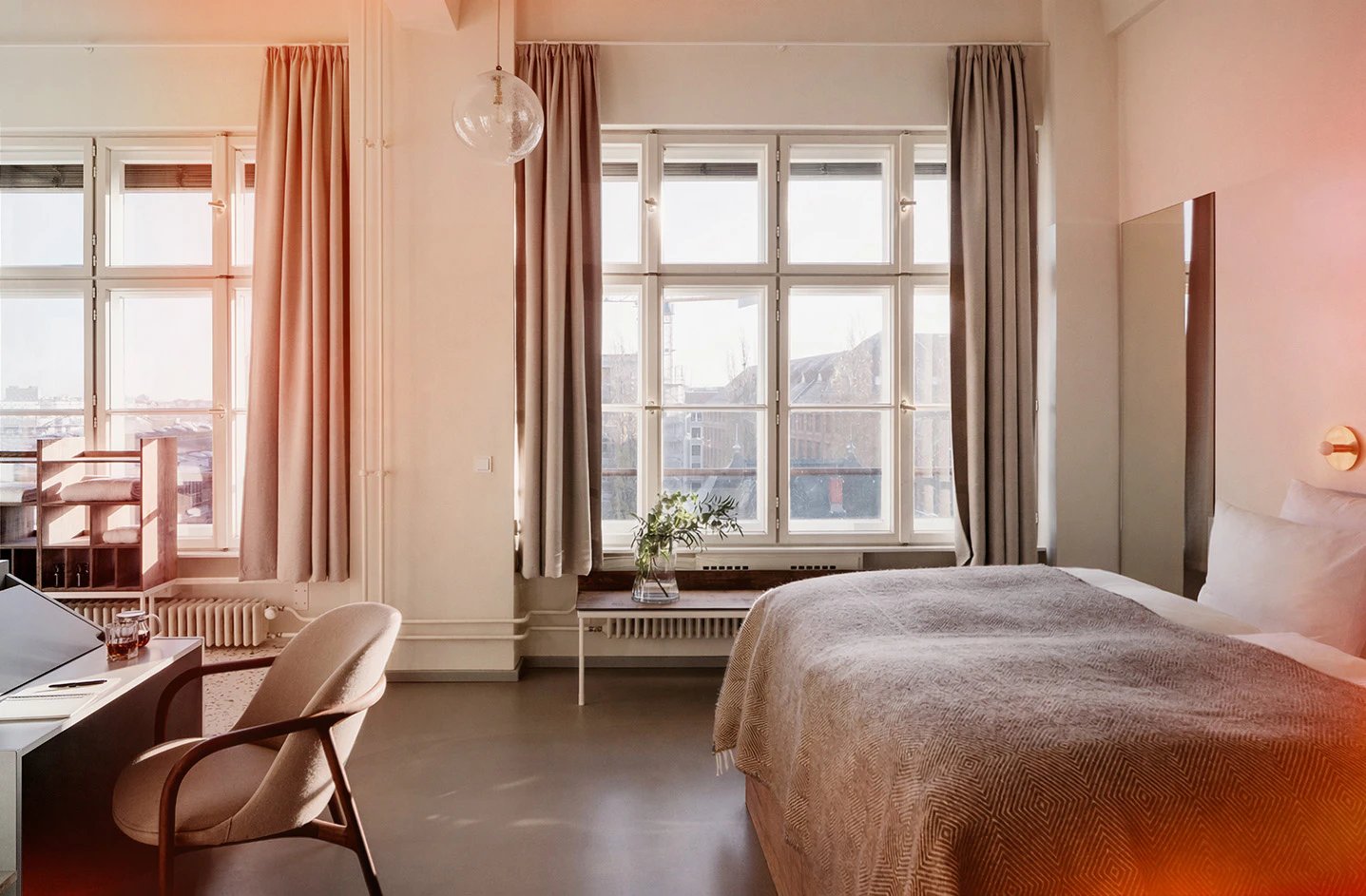 Michelberger Hotel, rooms