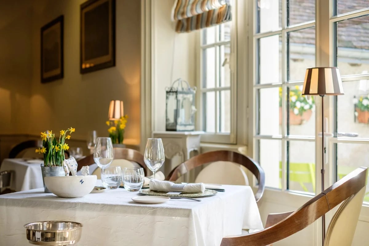 Auberge du Bon Laboureur, restaurant de l’auberge du bon laboureur
