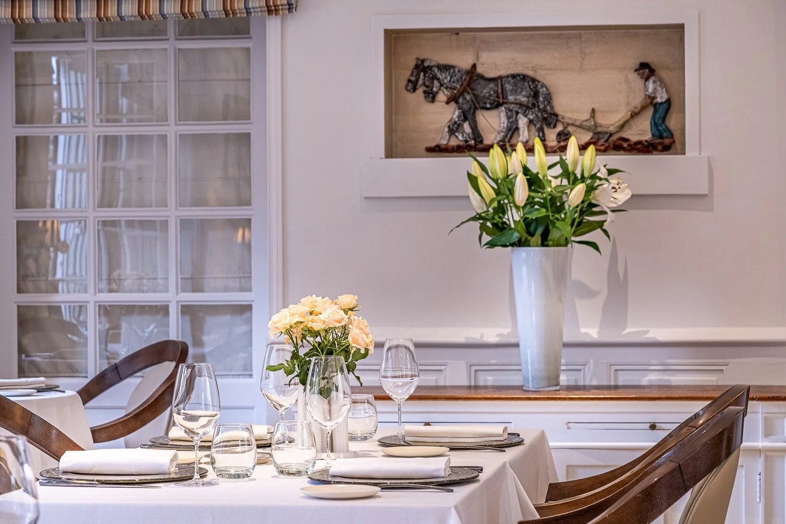 Auberge du Bon Laboureur, restaurant de l’auberge du bon laboureur