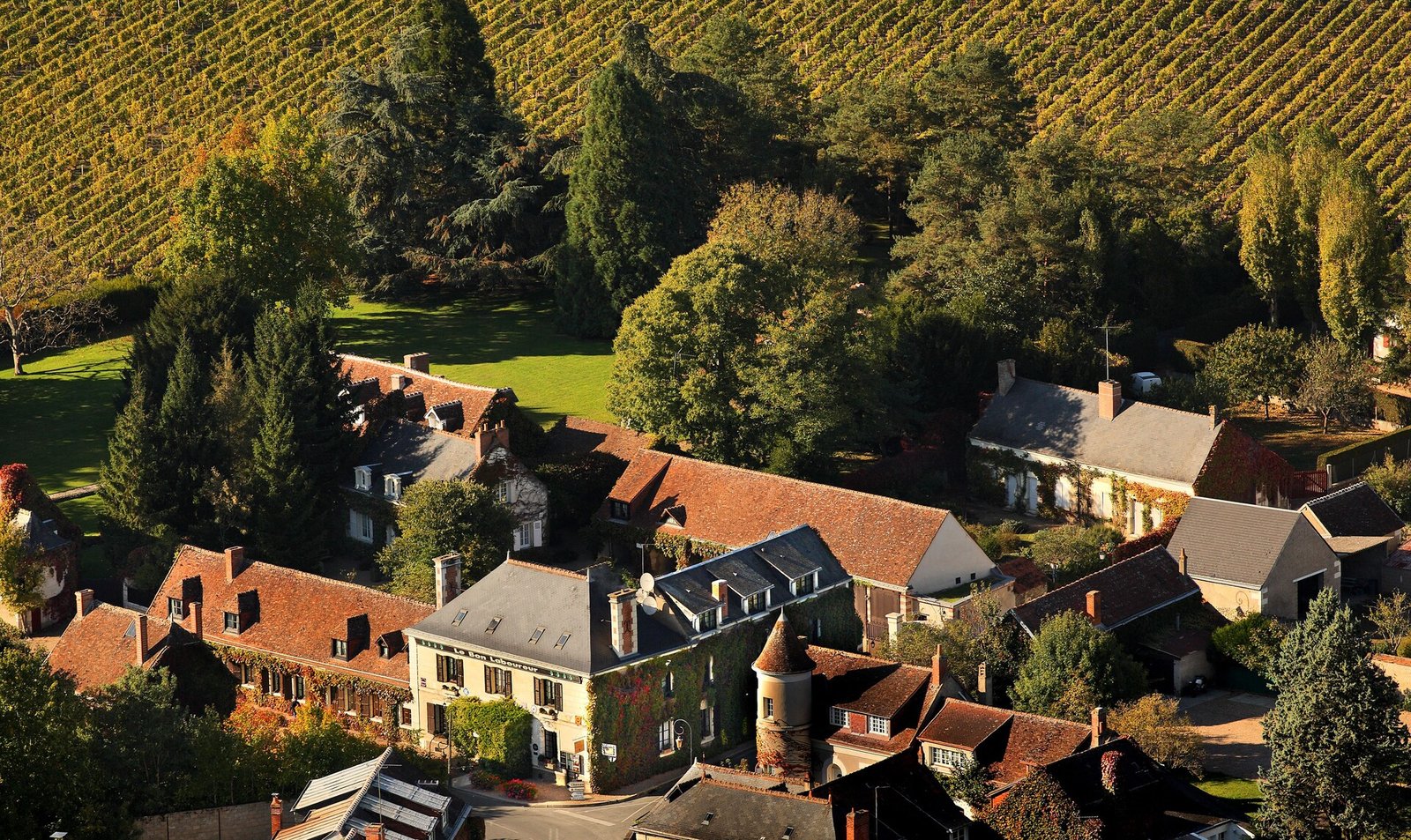 Auberge du Bon Laboureur, how it began
