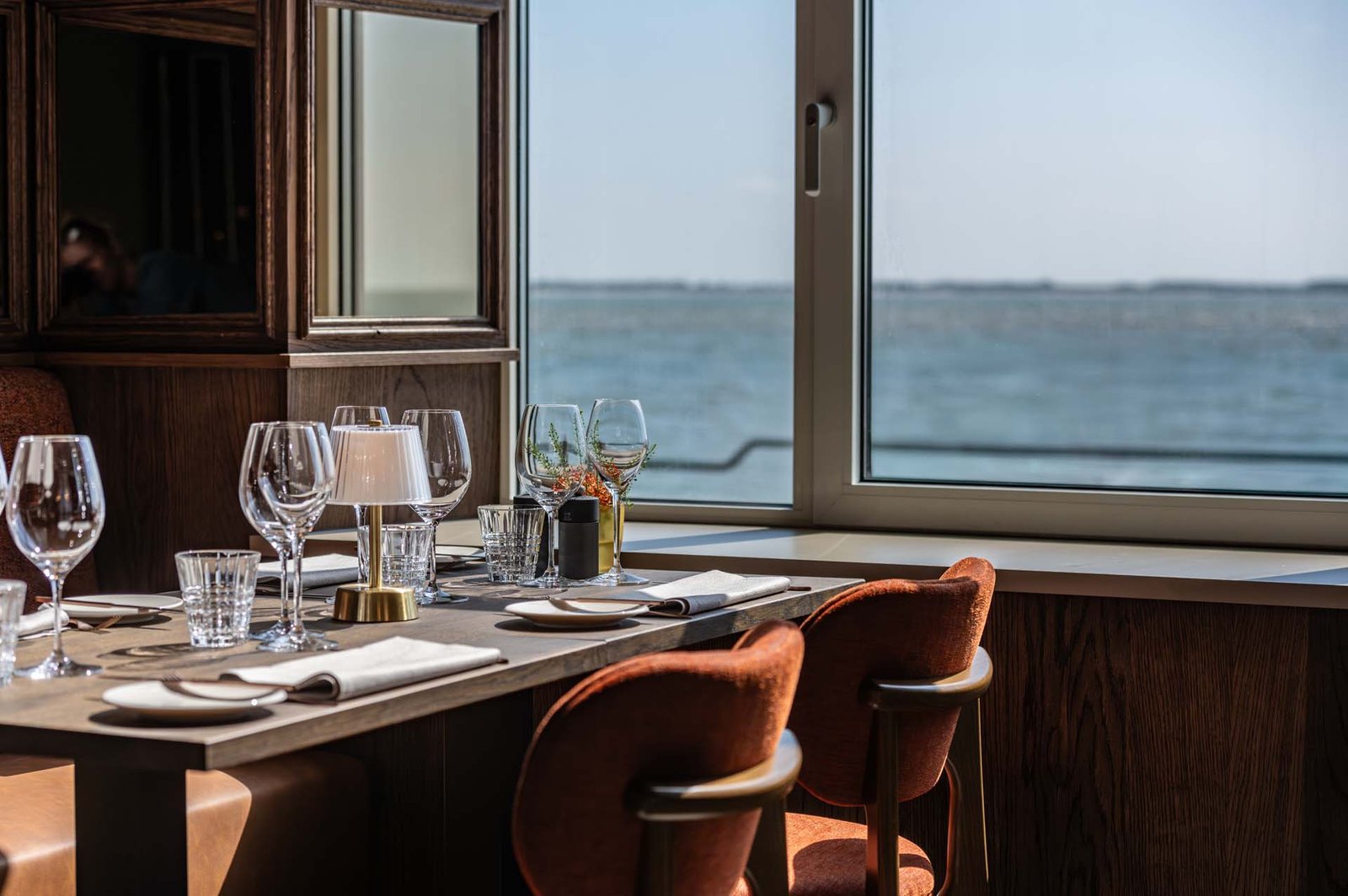 Hotel De Zeevaartschool, restaurant de zeevaartschool