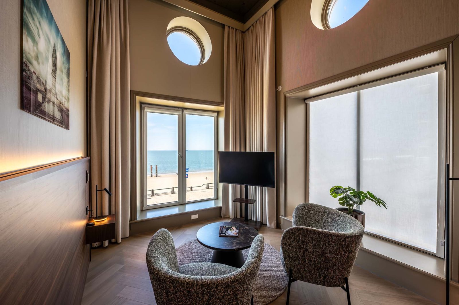 Hotel De Zeevaartschool, rooms
