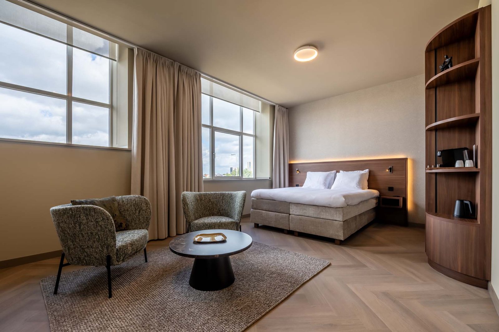 Hotel De Zeevaartschool, rooms