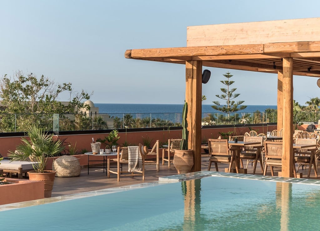 The Syntopia Hotel, the pool