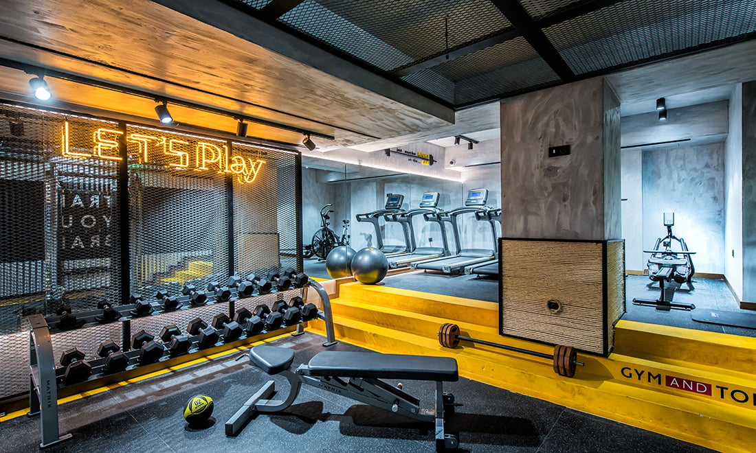 The Syntopia Hotel, the spa