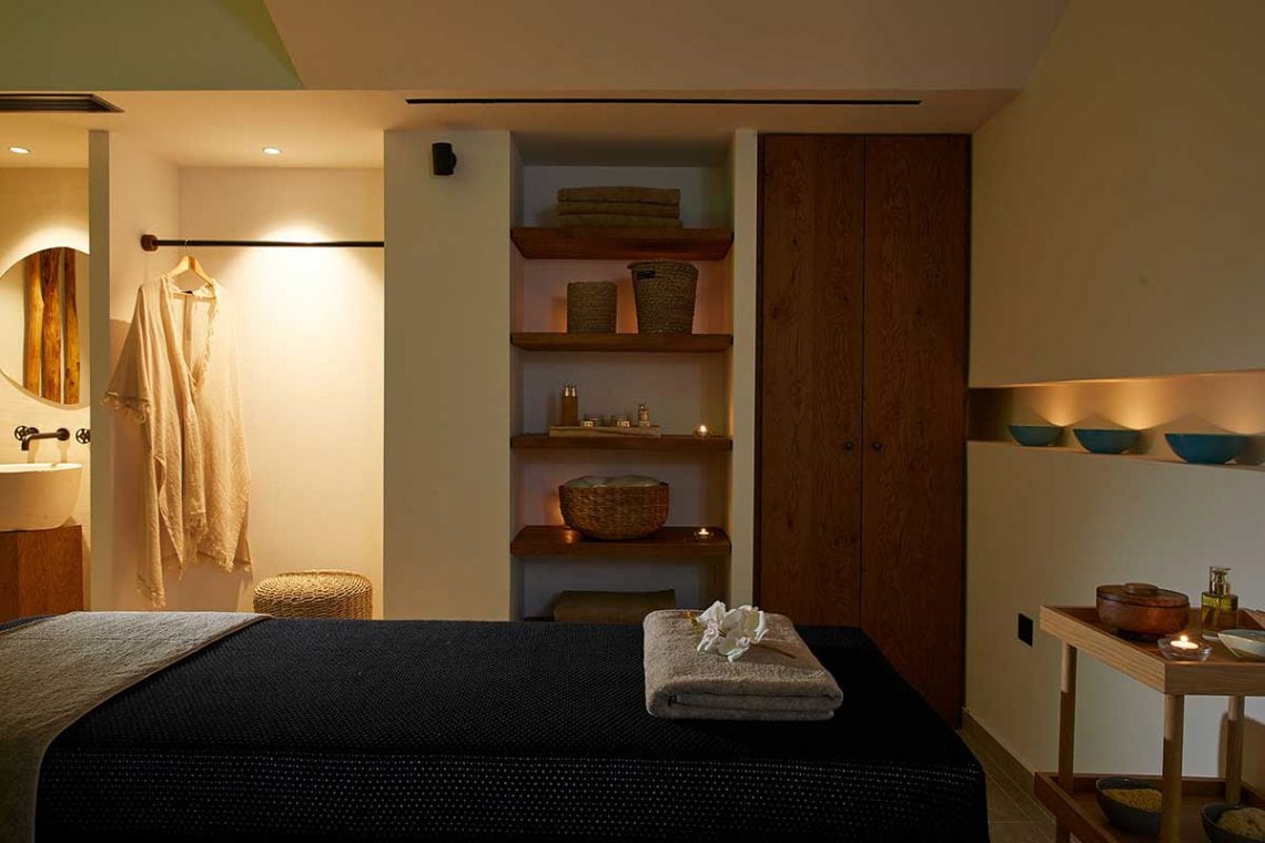 The Syntopia Hotel, the spa