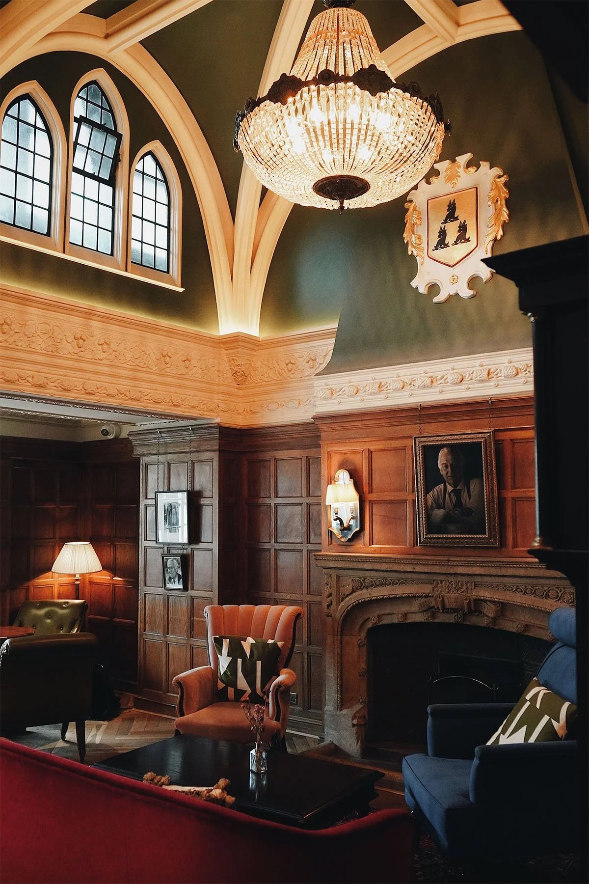 The Randolph Hotel Oxford, a Graduate by Hilton, the morse bar
