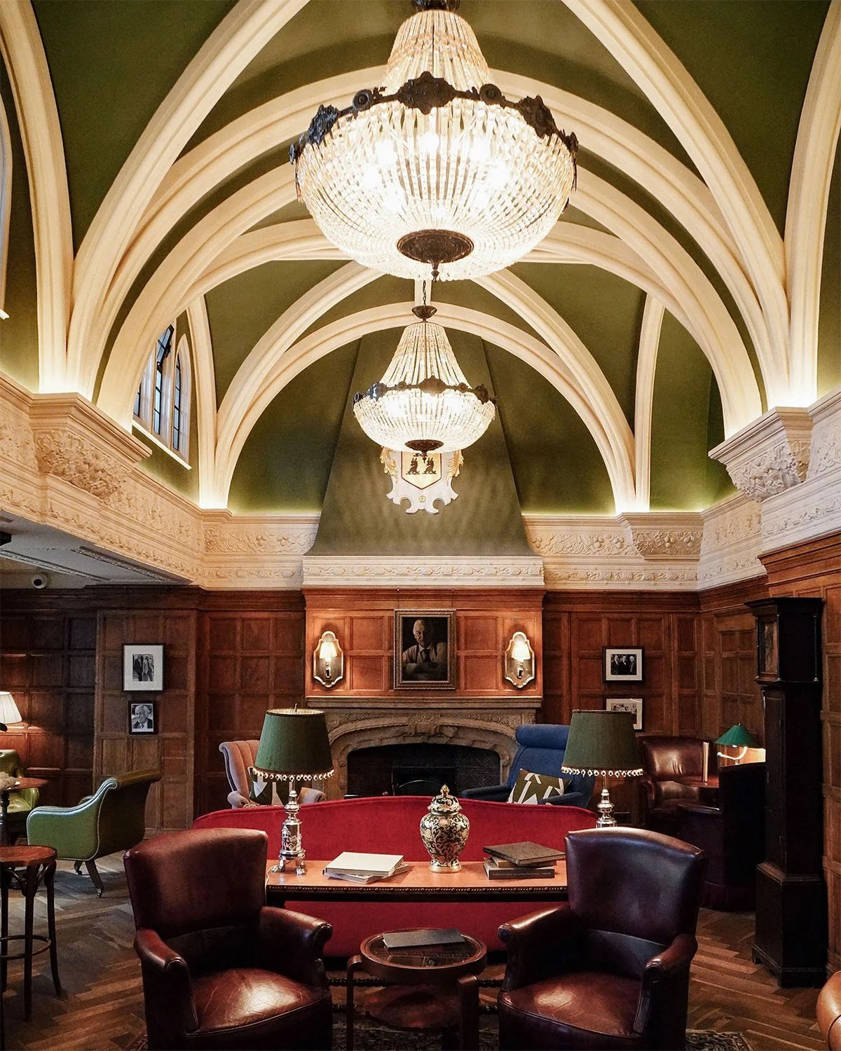 The Randolph Hotel Oxford, a Graduate by Hilton, the morse bar
