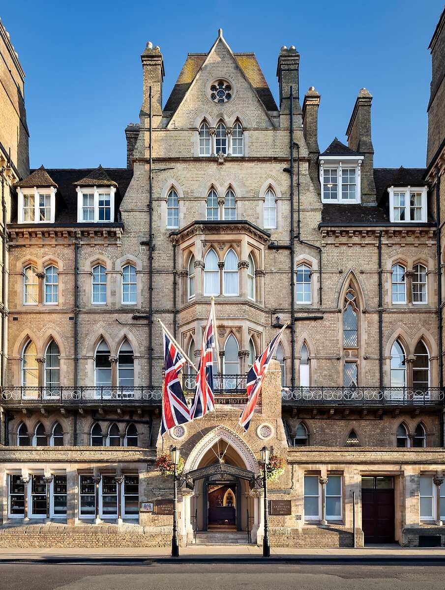 The Randolph Hotel Oxford, a Graduate by Hilton, how it began