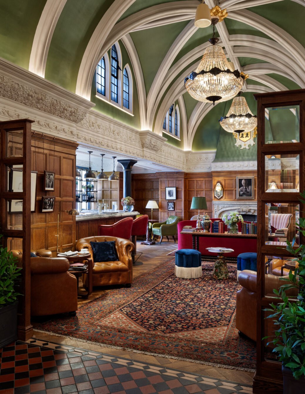 The Randolph Hotel Oxford, a Graduate by Hilton, the morse bar