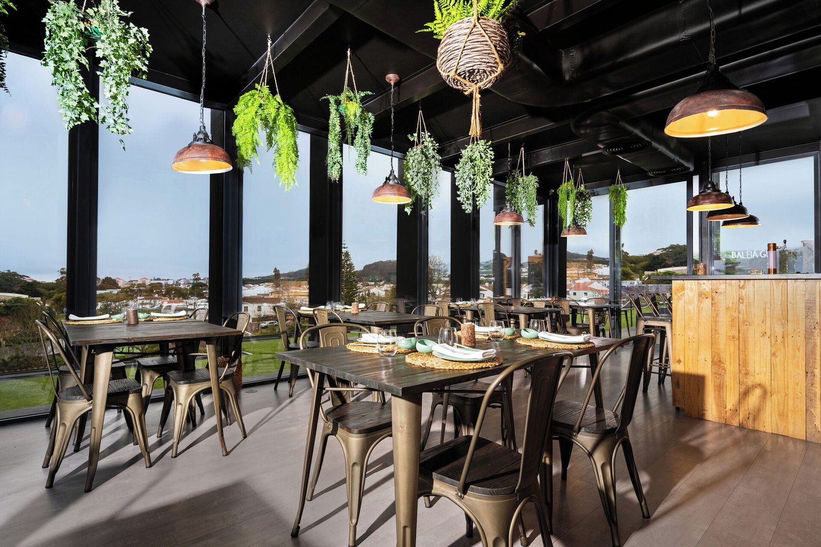 Senhora da Rosa, Tradition & Nature Hotel, mirante rooftop