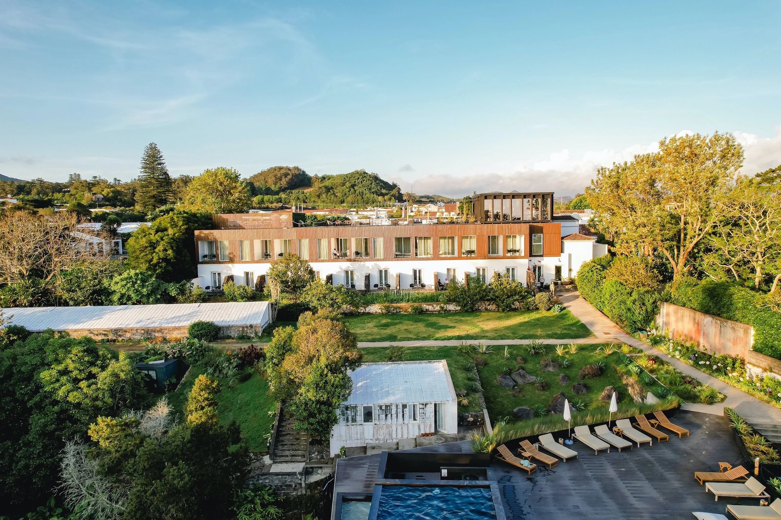 Senhora da Rosa, Tradition & Nature Hotel, how it began