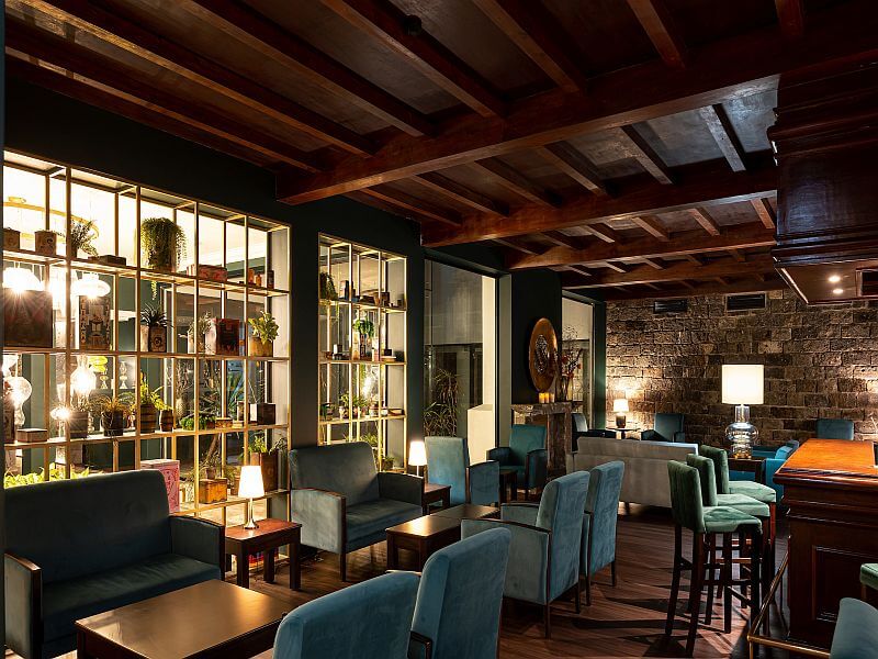 Senhora da Rosa, Tradition & Nature Hotel, at the table
