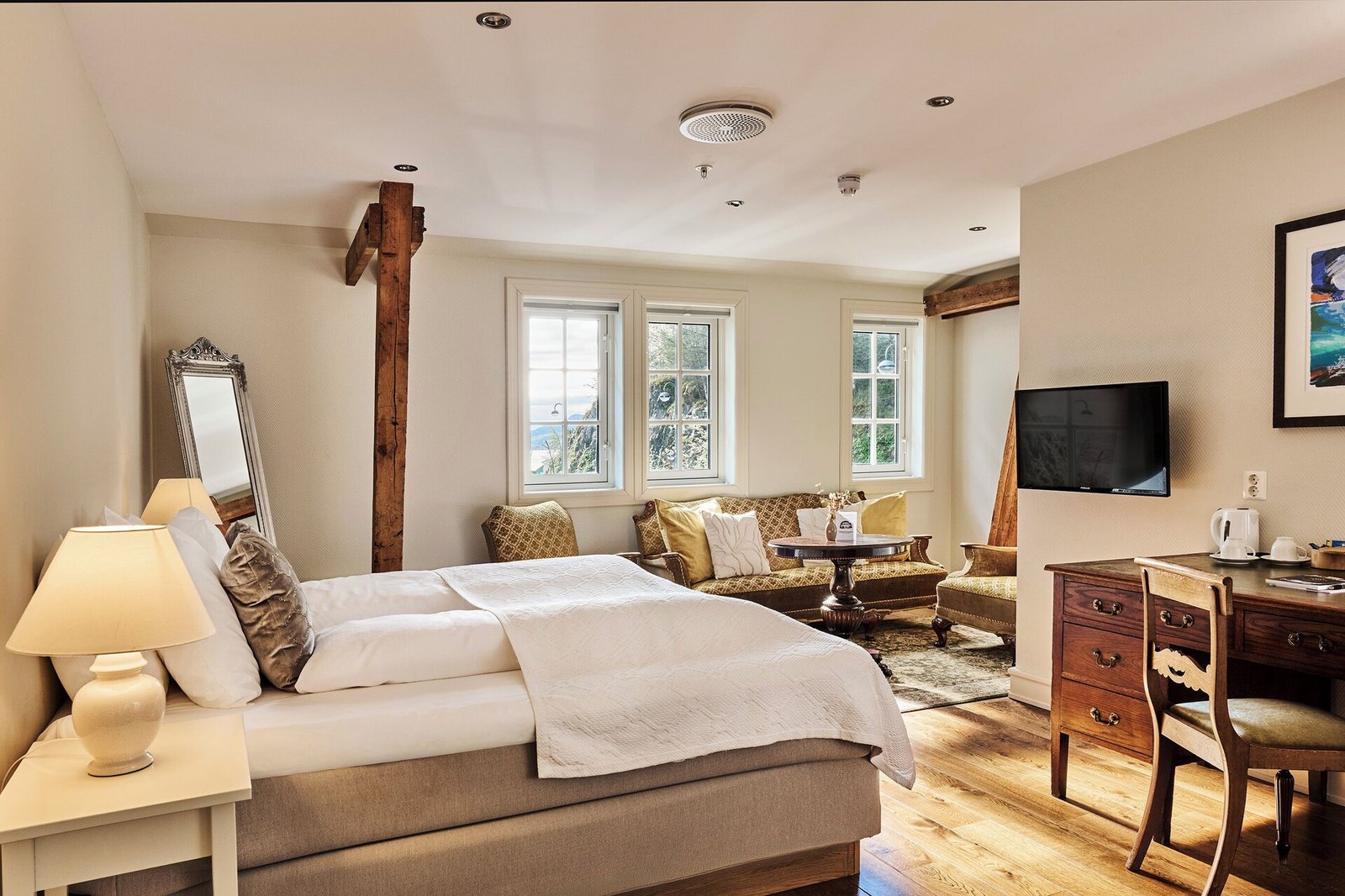 Bekkjarvik Gjestgiveri Hotel & Suites, rooms