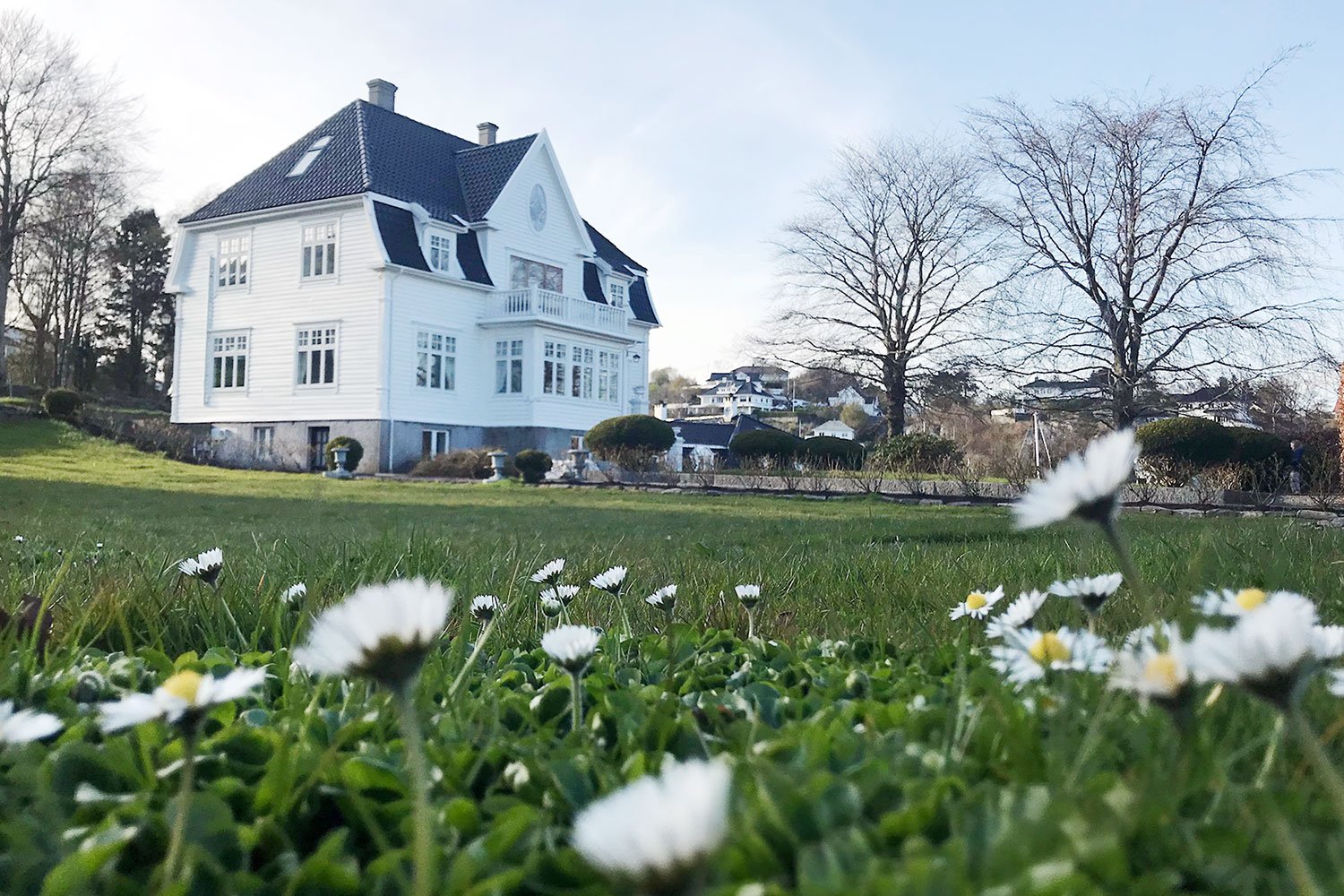 Bekkjarvik Gjestgiveri Hotel & Suites, how it began