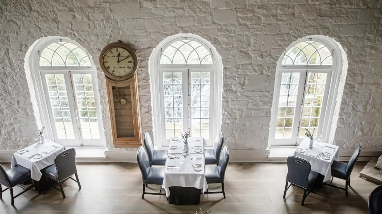 Cliff at Lyons, shackleton mill restaurant