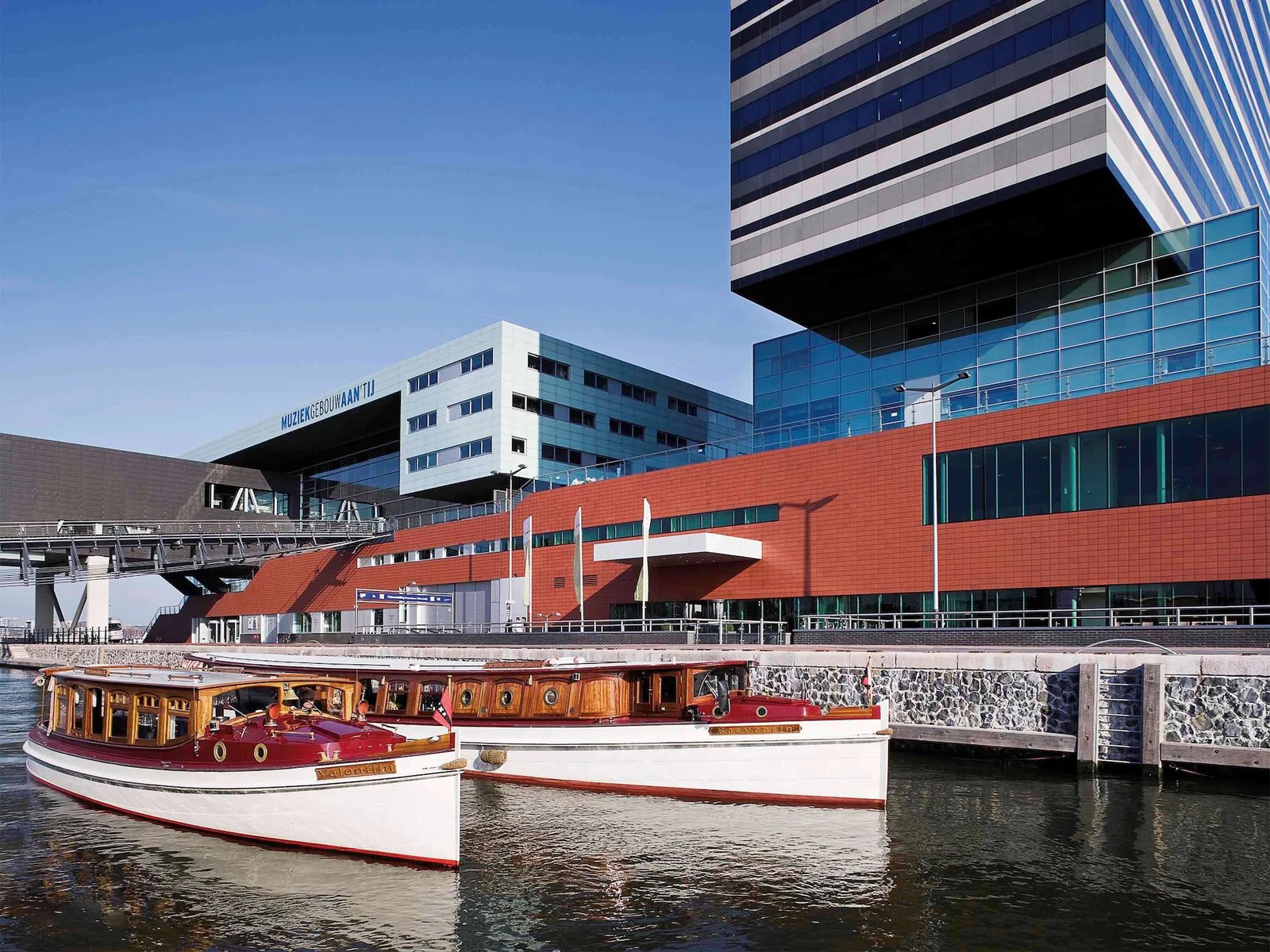 Mövenpick Hotel Amsterdam City Centre — backstory