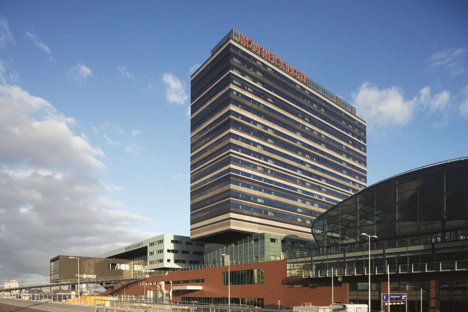 Mövenpick Hotel Amsterdam City Centre — backstory