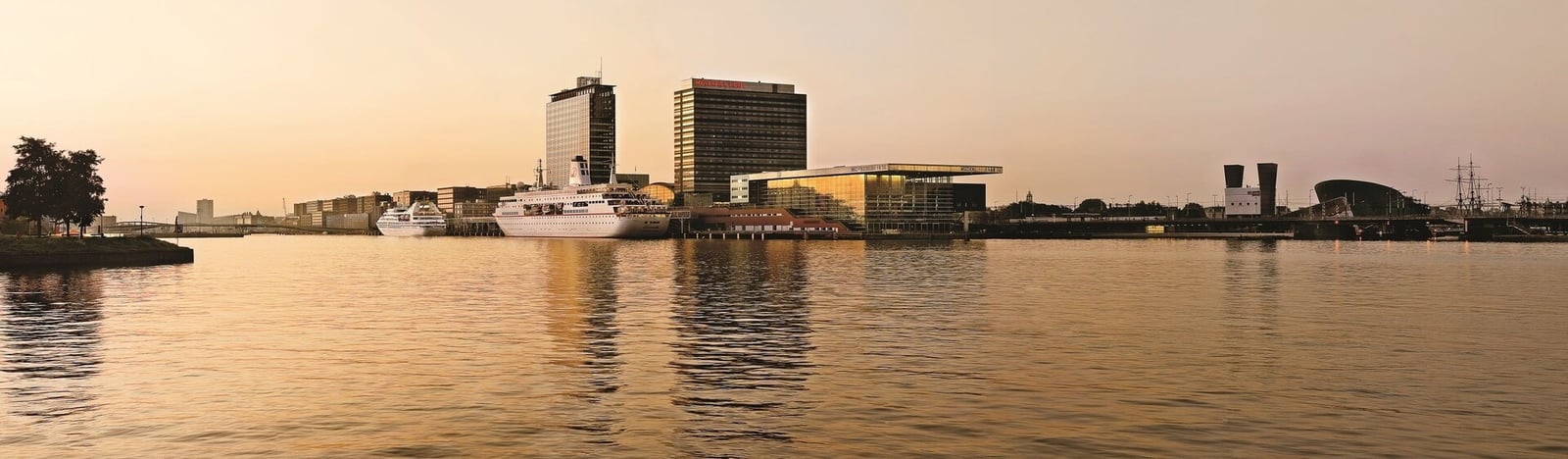 Mövenpick Hotel Amsterdam City Centre — wellness