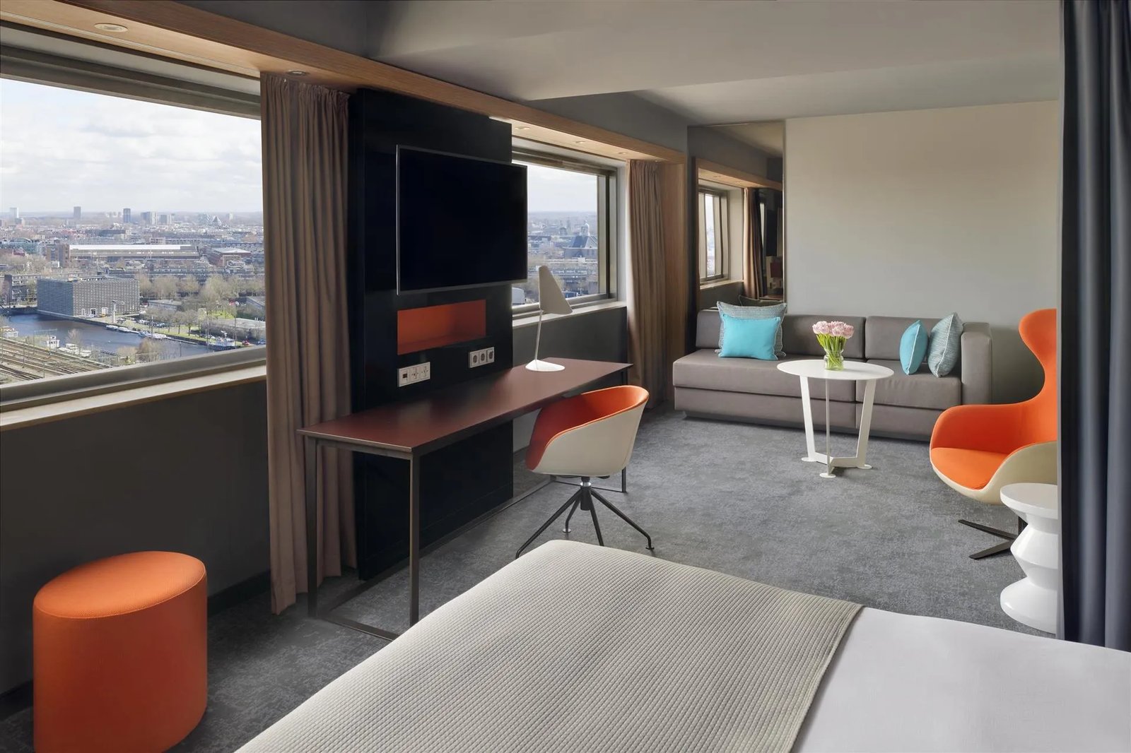 Mövenpick Hotel Amsterdam City Centre — wellness