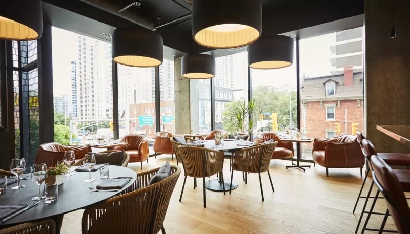 Le Germain Hotel Ottawa, norca restaurant & bar
