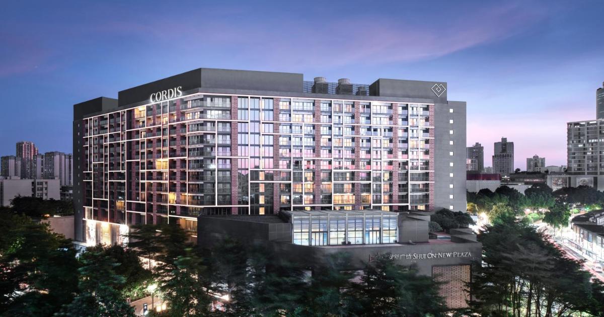 Cordis Foshan Lingnan Tiandi, how it began