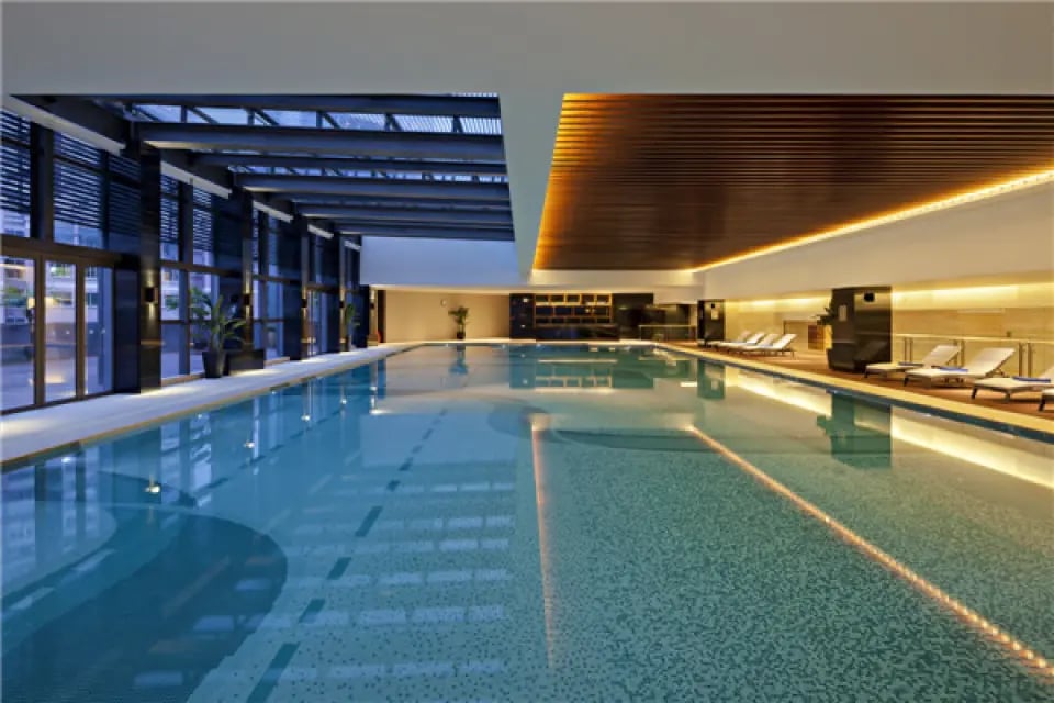 Cordis Foshan Lingnan Tiandi, the pool