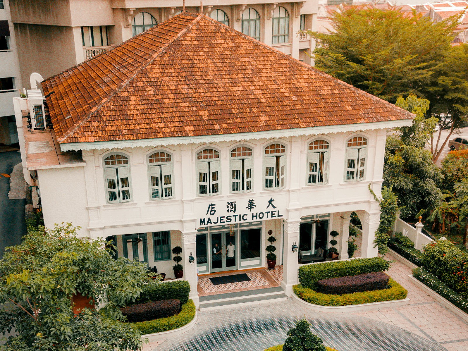 The Majestic Malacca, how it began