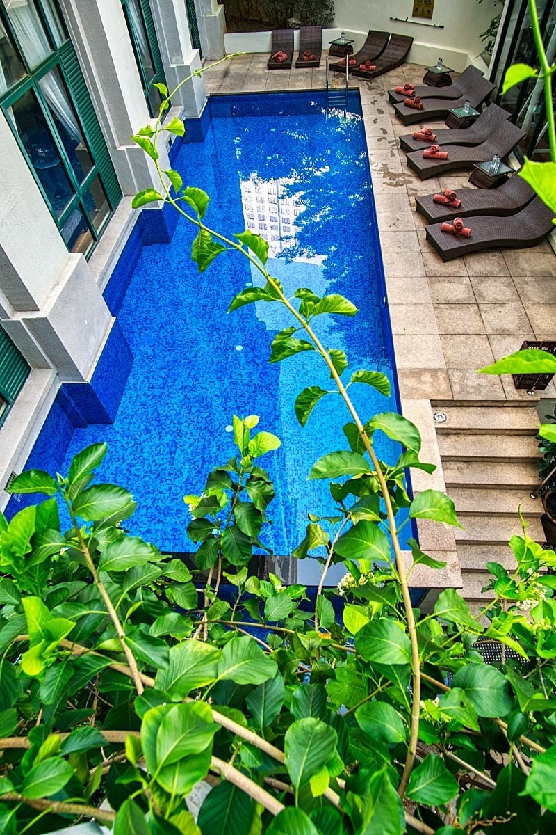 The Majestic Malacca, the pool