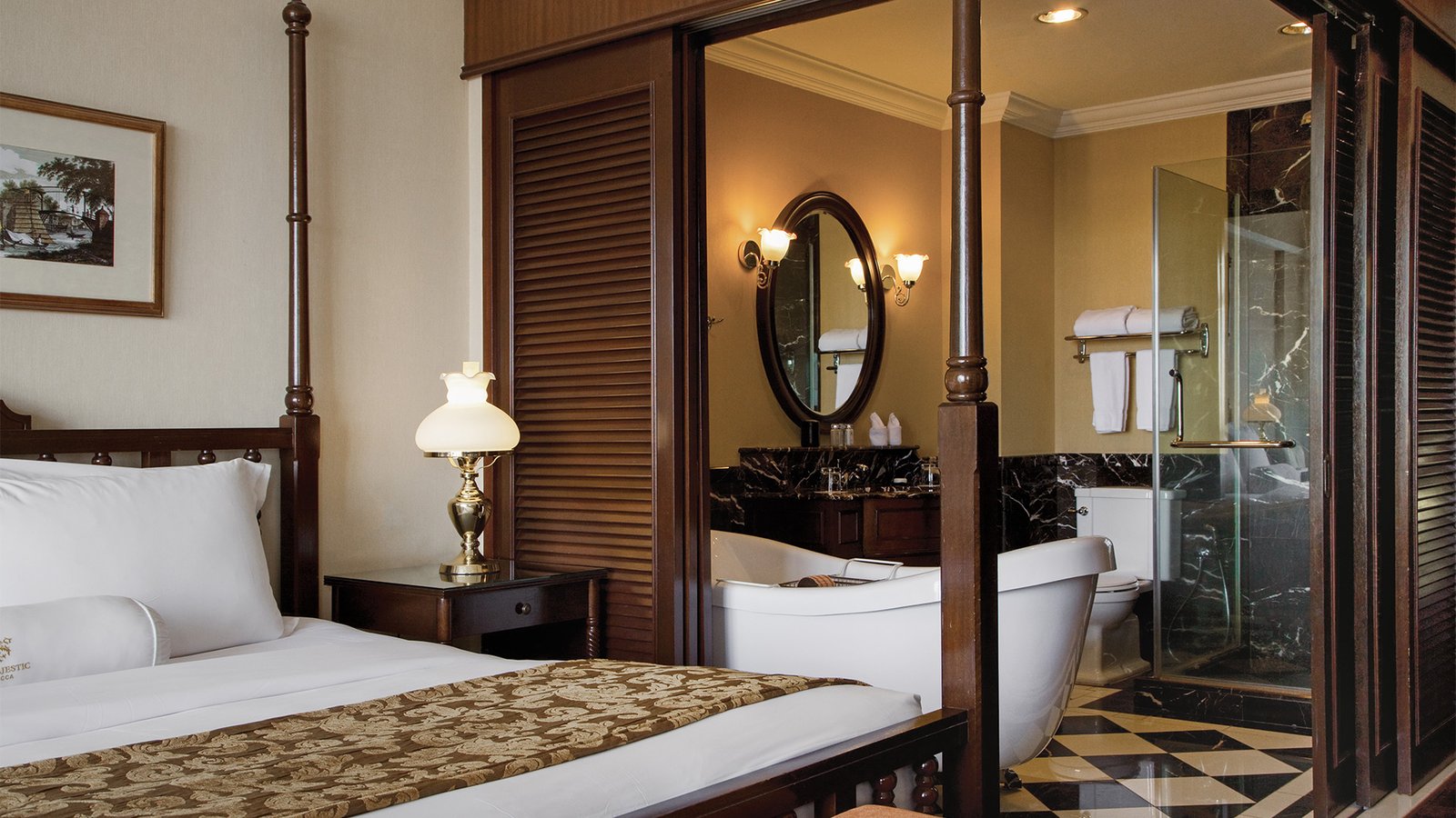 The Majestic Malacca, rooms