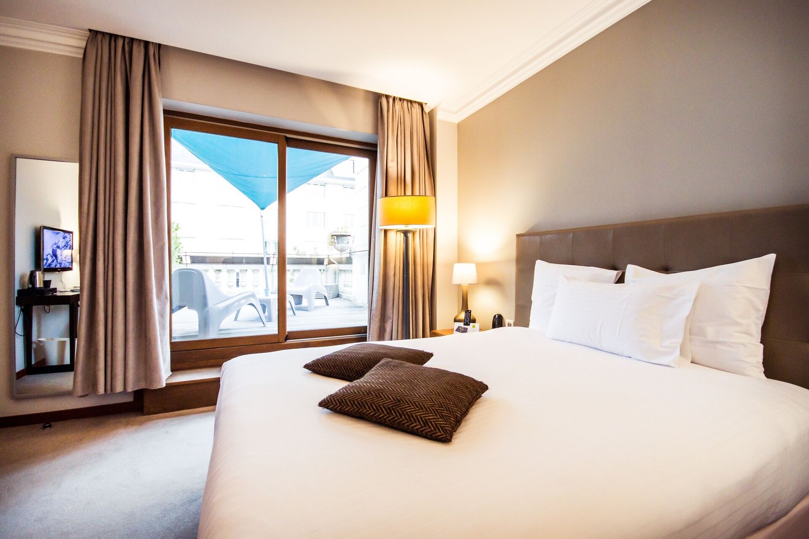 Villa C Hôtel, rooms