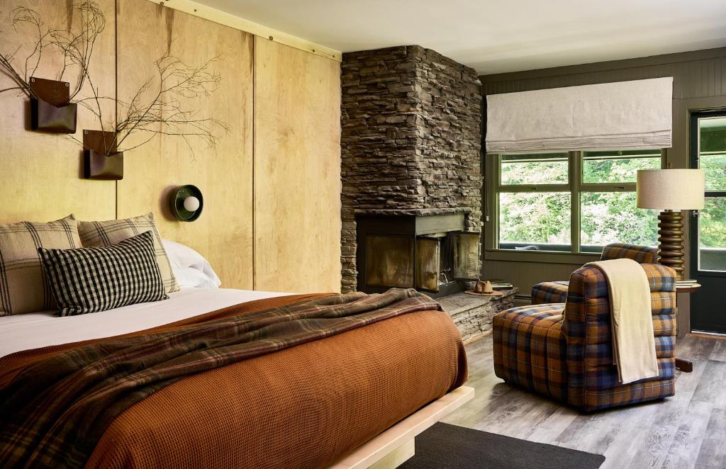 Bluebird Cady Hill Lodge, rooms