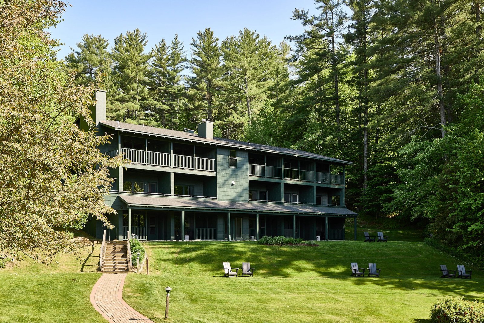 Bluebird Cady Hill Lodge, how it began