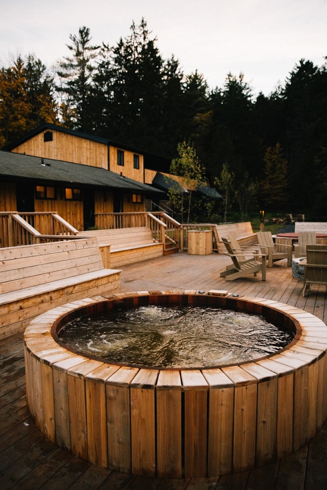 Bluebird Cady Hill Lodge, the spa