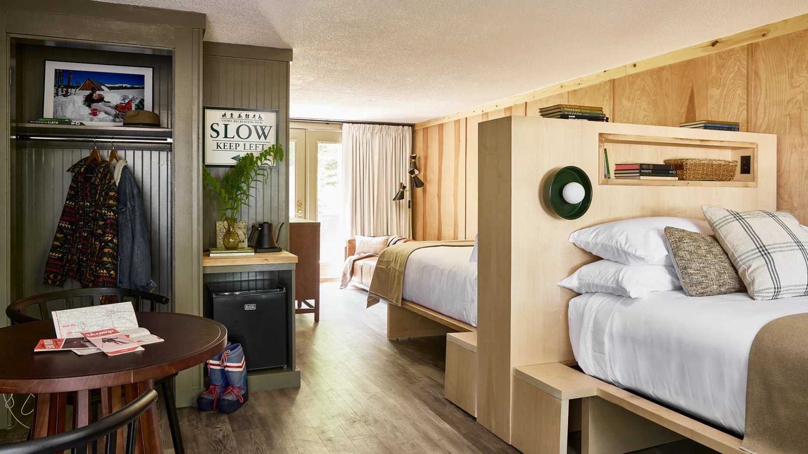 Bluebird Cady Hill Lodge, rooms
