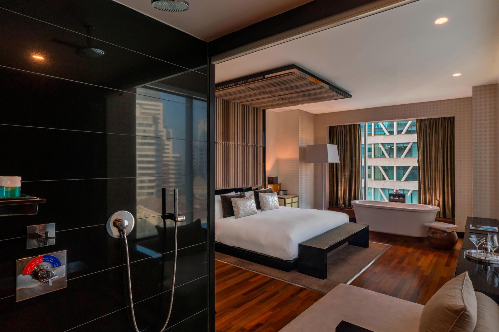 W Santiago, rooms