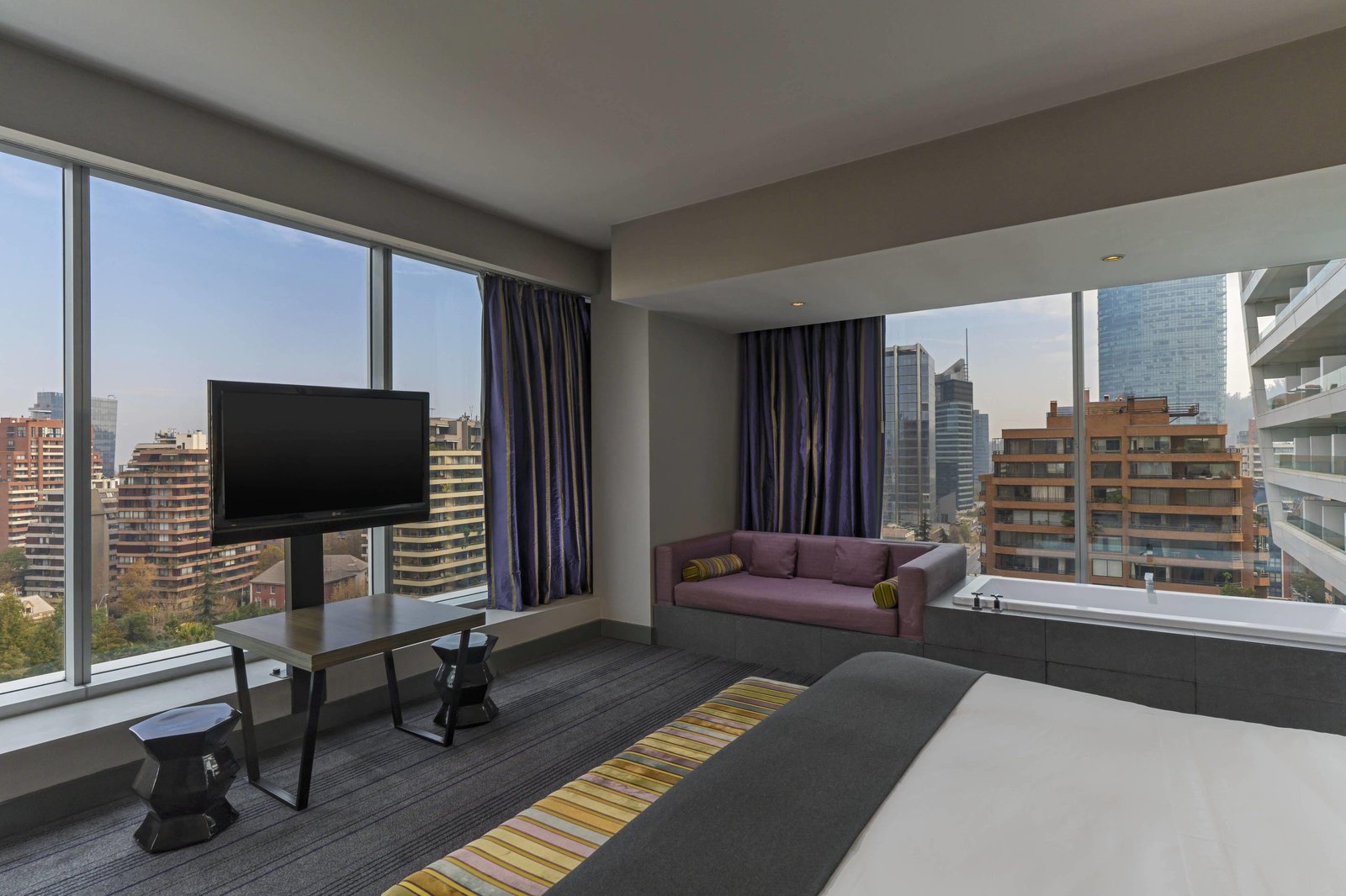 W Santiago, rooms