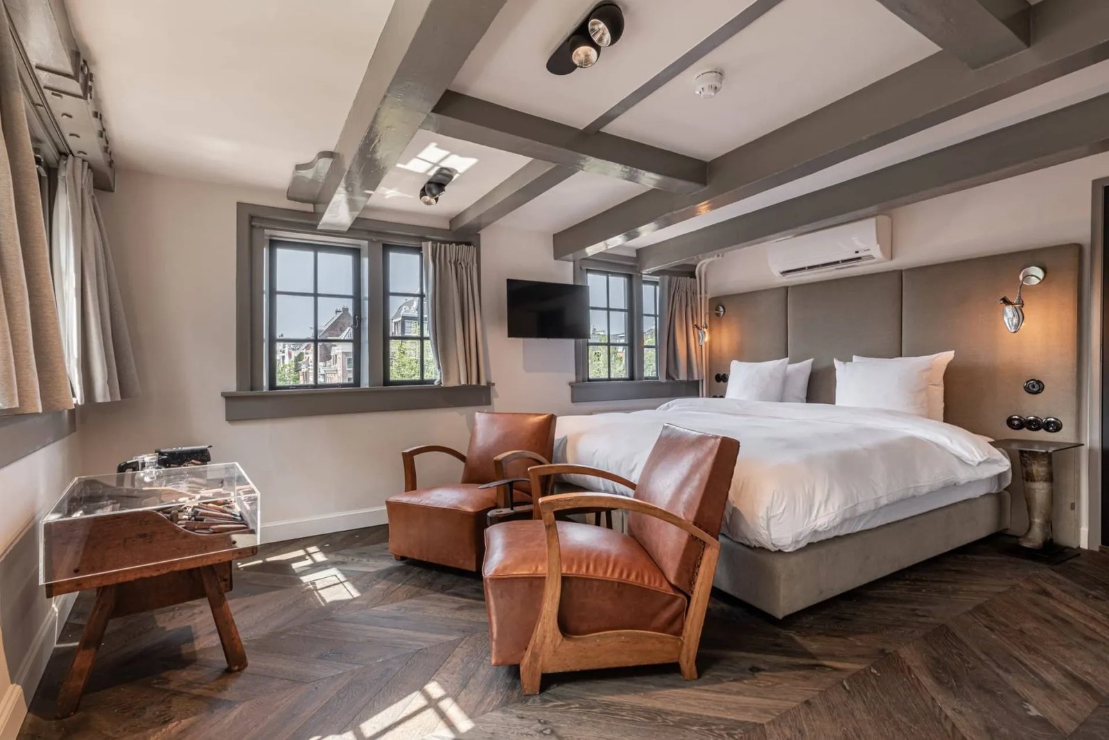 Hotel The Craftsmen Amsterdam — vibe
