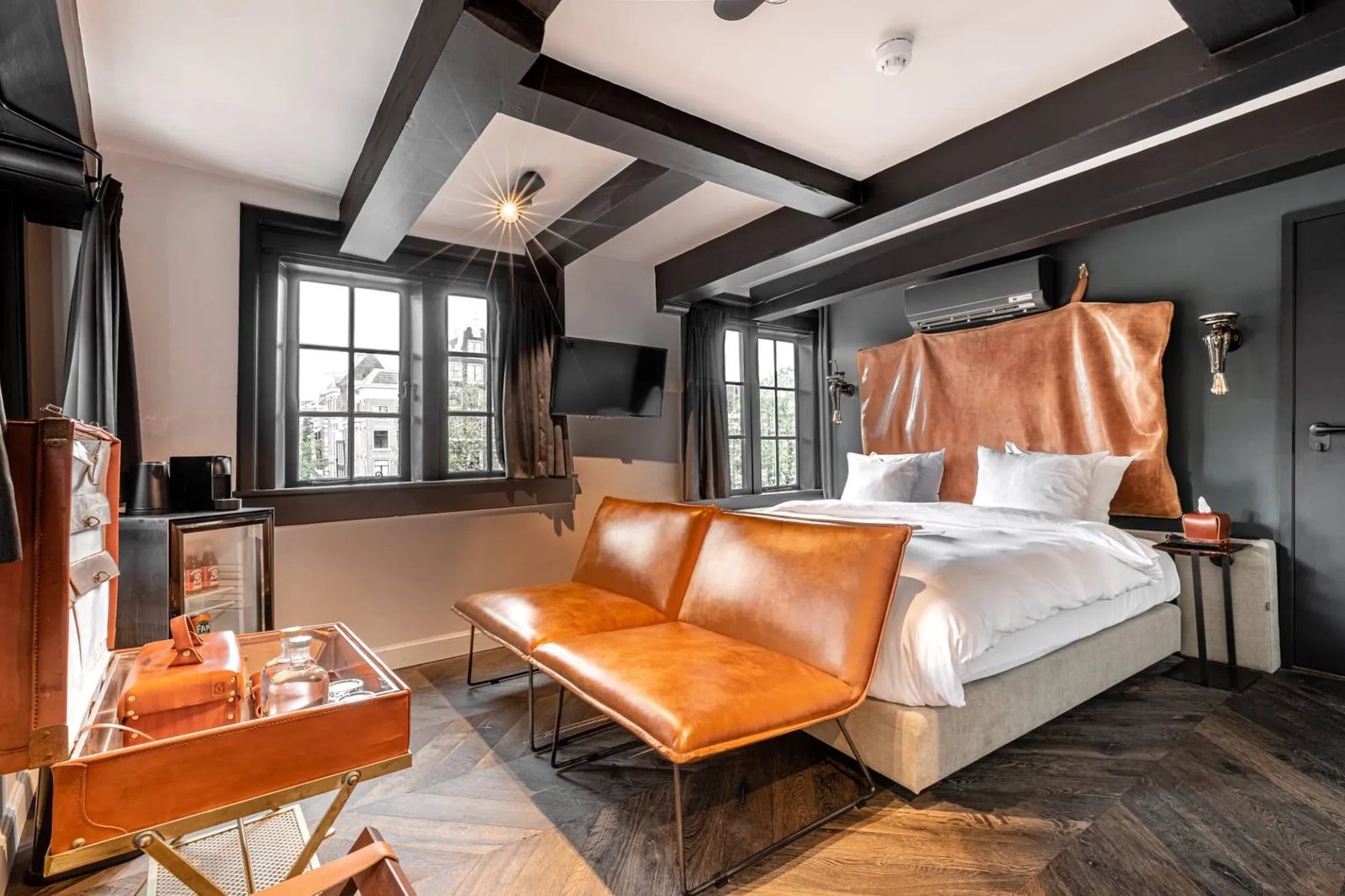 Hotel The Craftsmen Amsterdam — vibe