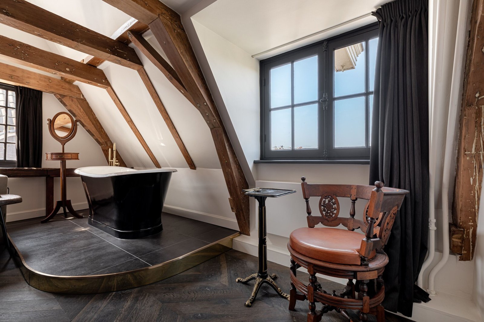 Hotel The Craftsmen Amsterdam — rooms
