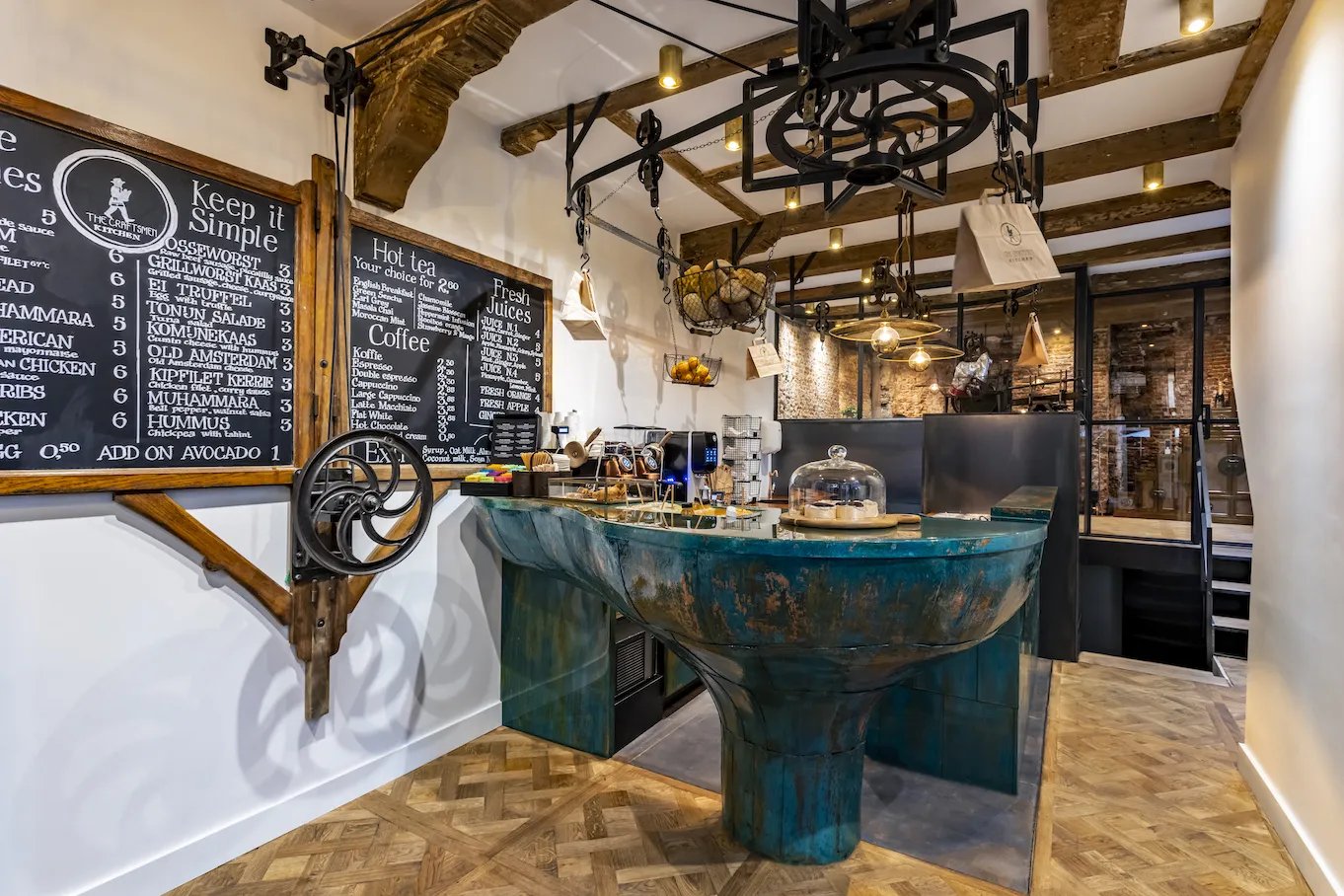 Hotel The Craftsmen Amsterdam — rooms