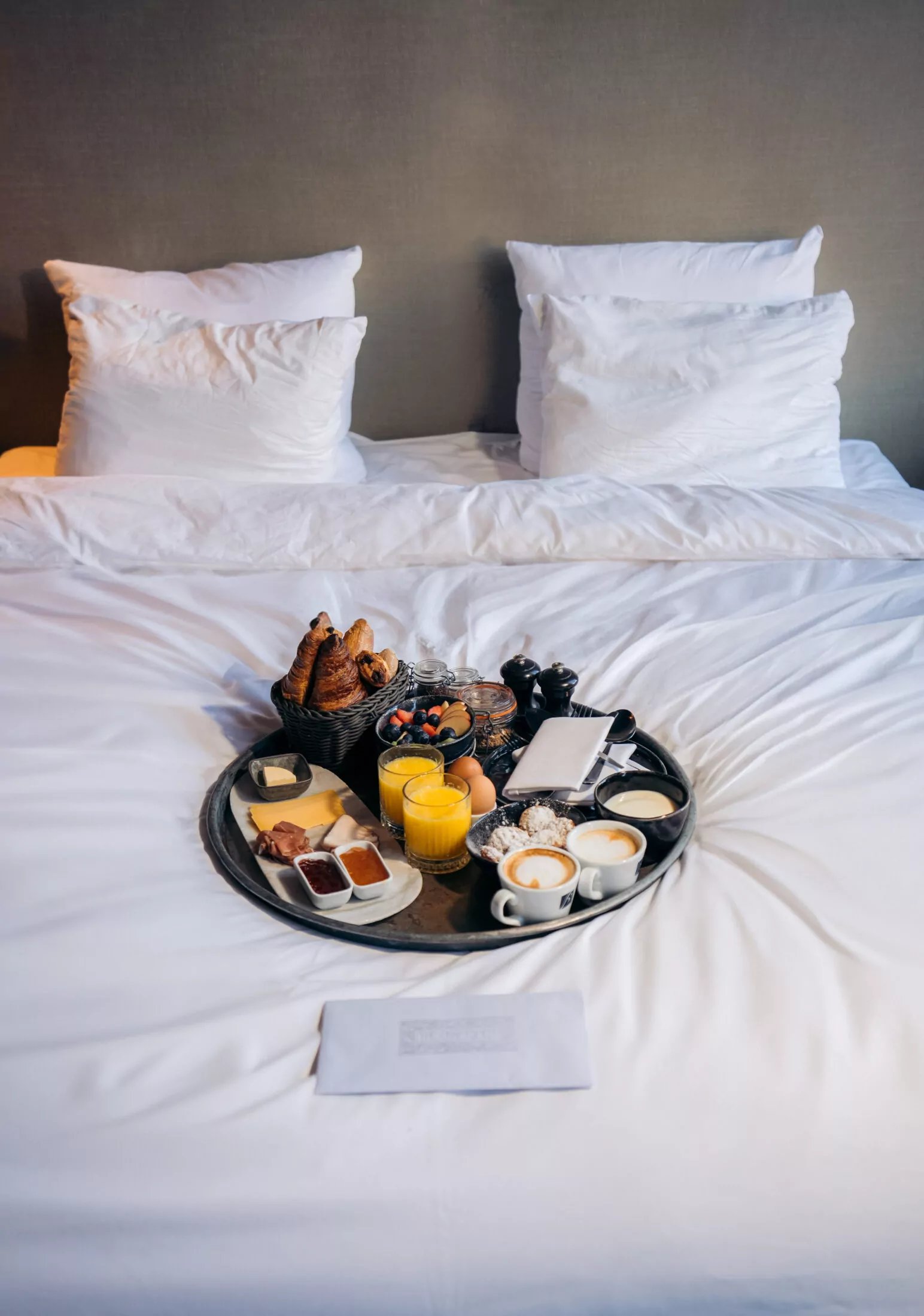 Hotel The Craftsmen Amsterdam — rooms